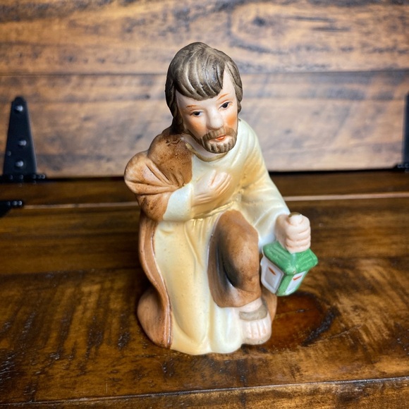 HOMCO Nativity Christmas Home Interiors Joseph Replacement Figurine - Picture 1 of 8